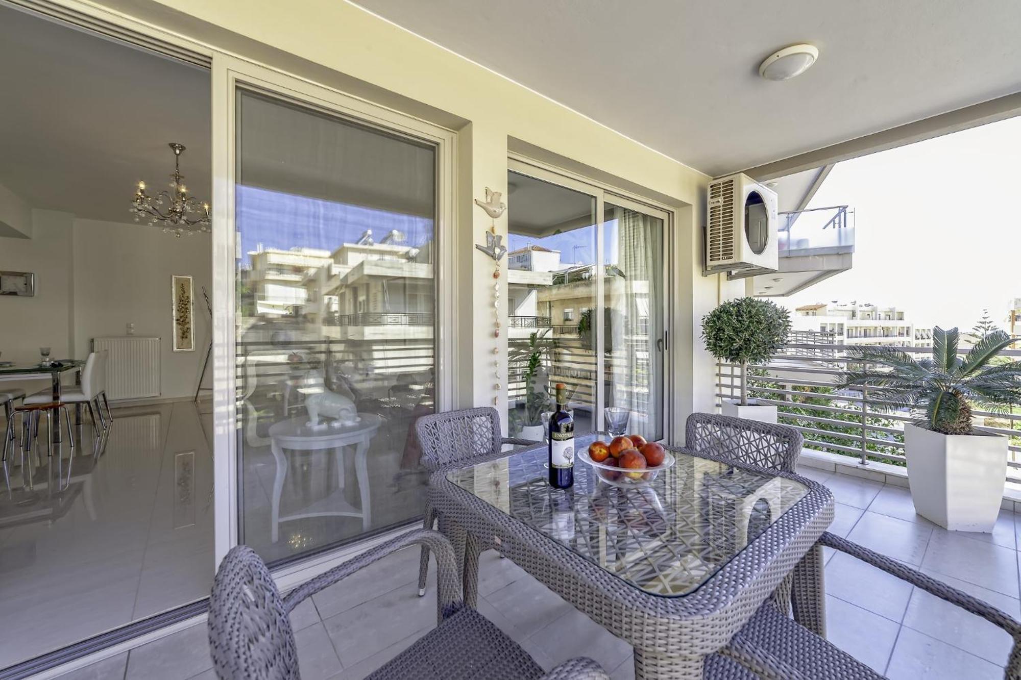 Luxury Apartment Stella Rethymno Exterior foto